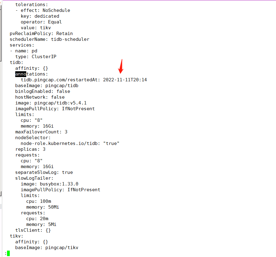 国产数据库TiDB Operator常见问题和解决步骤（二）