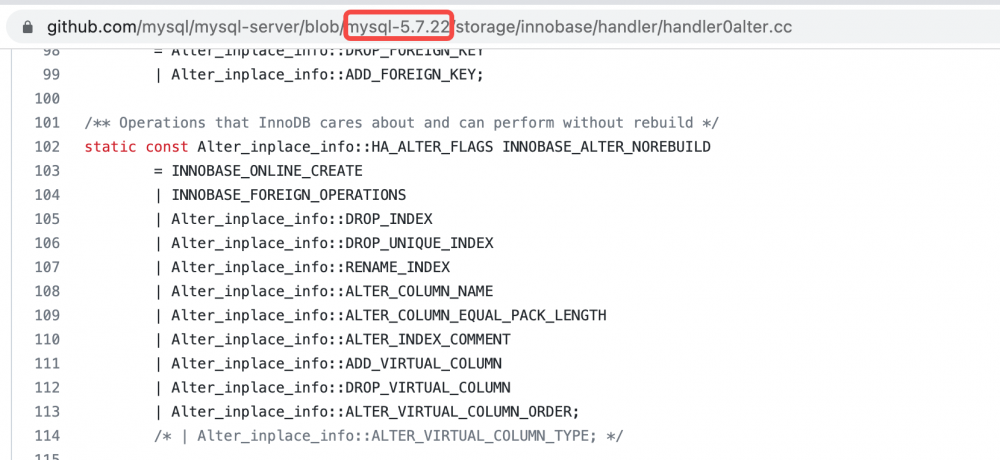 国产数据库mysql-online-ddl是否需要rebuild