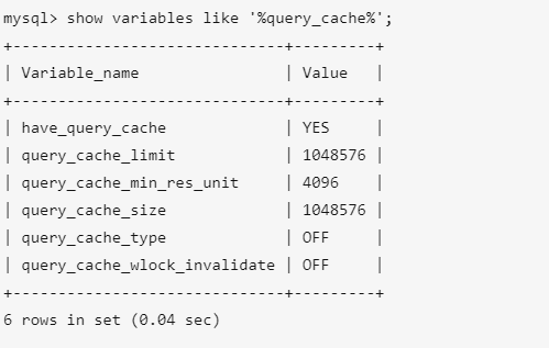 数据库缓存，缓存机制详解