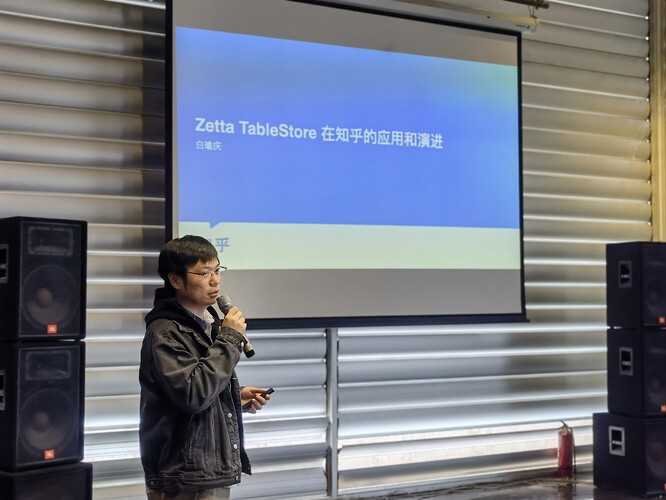 白瑜庆 | 知乎基础研发在线架构组负责人