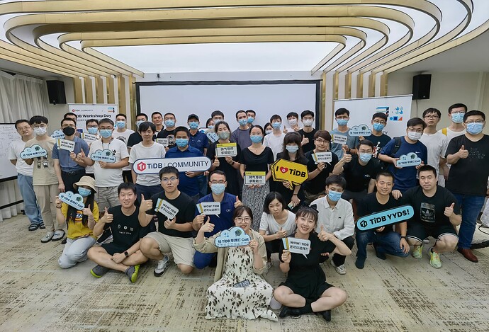 【活动回顾】TiDB 线下 Workshop | 面向应用开发者们的数据应用体验日 - TiDB 的问答社区