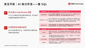 漱玉平民｜AI 助力开发——慢 SQL