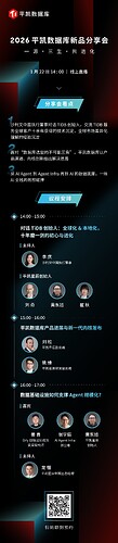 议程海报-2026平凯数据库新品分享会-