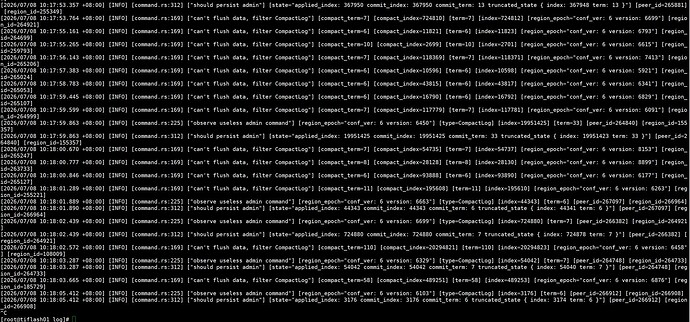 tiflashlog