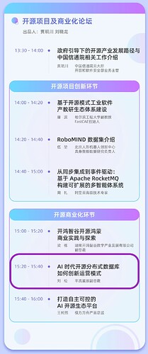 开源商业化论坛_
