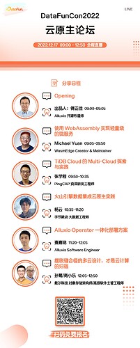 DataFunCon2022论坛海报