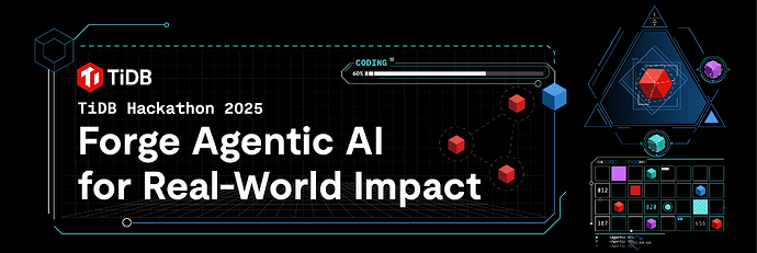 Hackathon 2025 banner