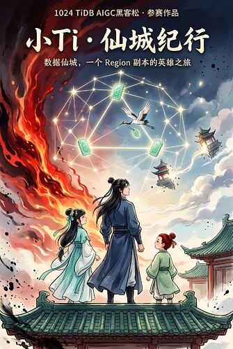 仙城纪行海报