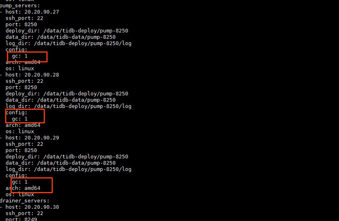 gc-config