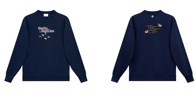 TiDB 1024 定制款卫衣