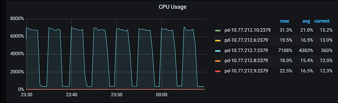 PD Leader CPU-细节