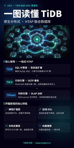 TiDB_1024_AIGC_信息图海报