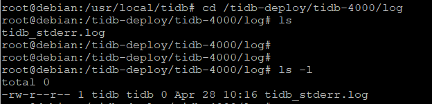 timed out waiting for port 4000 to be started after 2m0s - TiDB 的问答社区