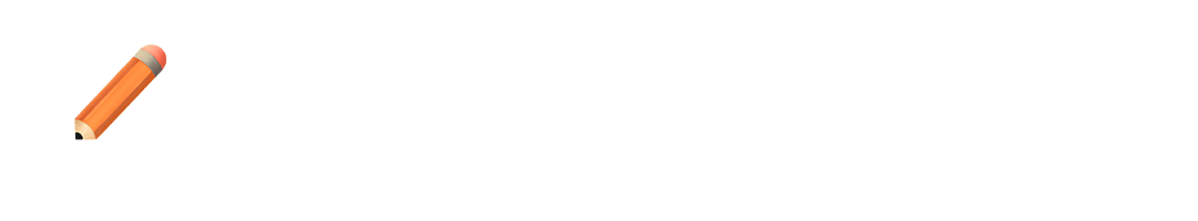 幼儿教育培训铅笔动态分割线